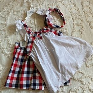 NWT 4th of July outfit sz 5T Tommy bahama